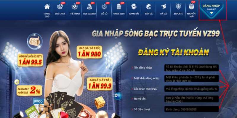 Giới thiệu Vz99ae cùng các bước tham gia cơ bản