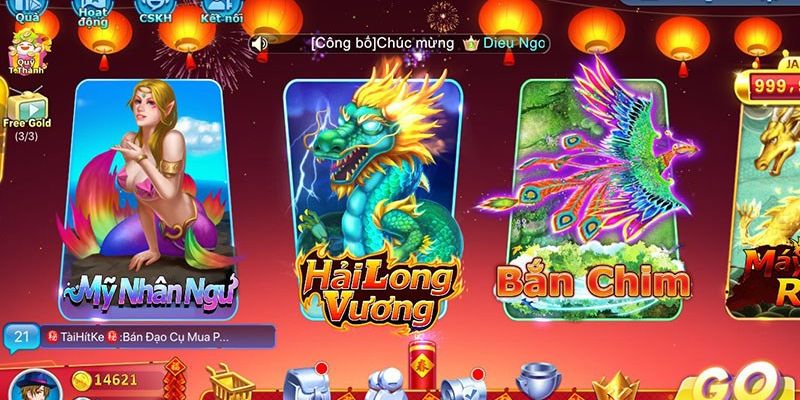 Tổng quan về tựa game bắn cá long vương đình đám 